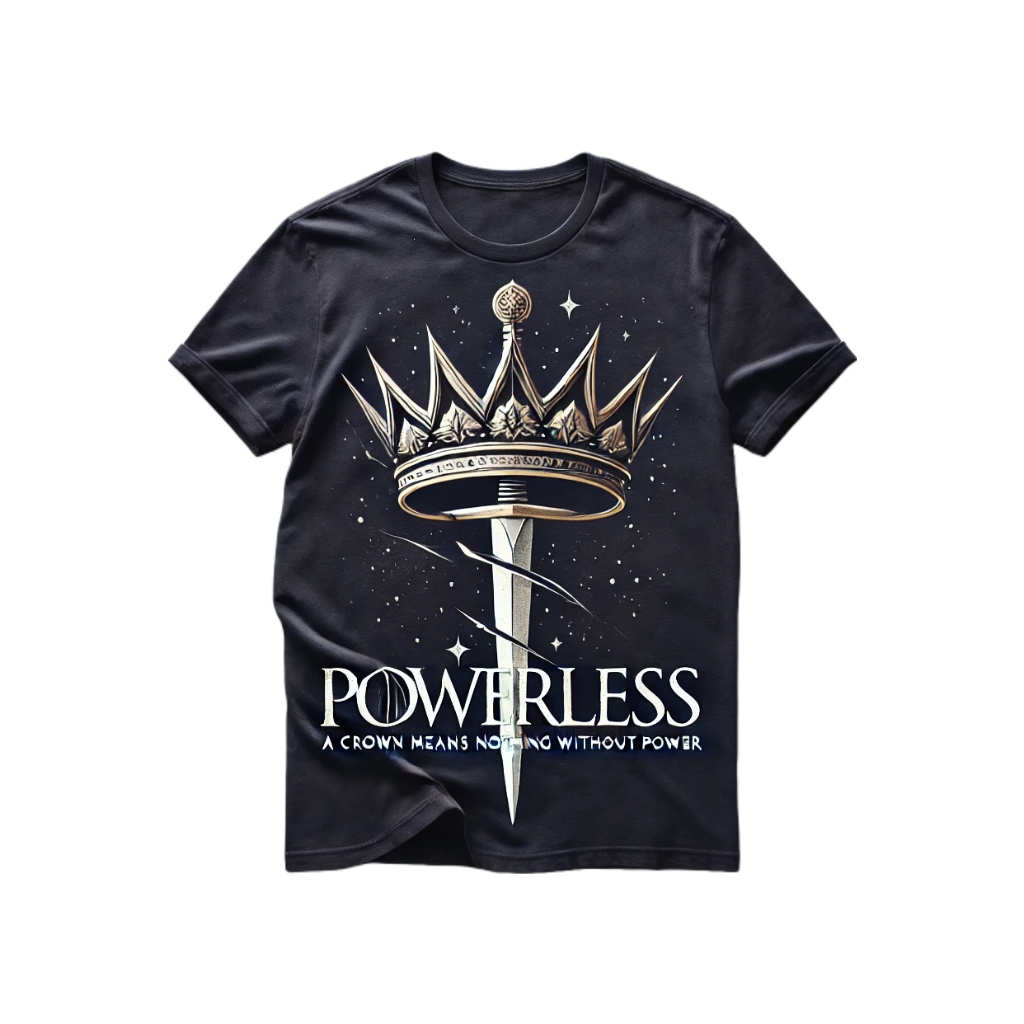 powerless tshirt